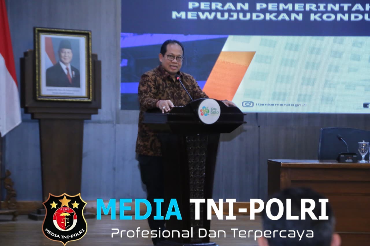 Pasca-Aksi Unjuk Rasa, Irjen Kemendagri Pastikan Wilayah Solo Raya Kembali Kondusif