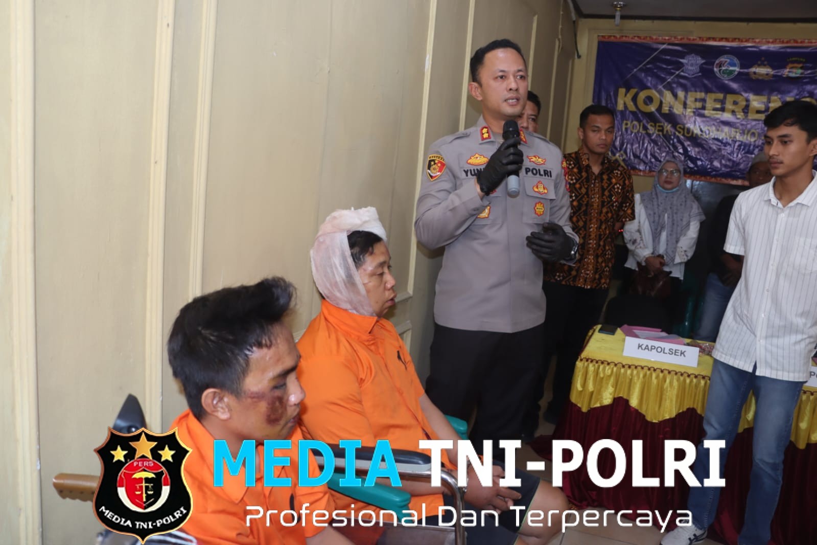 Polisi Beberkan Riwayat Kriminal Dua Pelaku Curnamor Yang Diamuk Masa Di Pringsewu