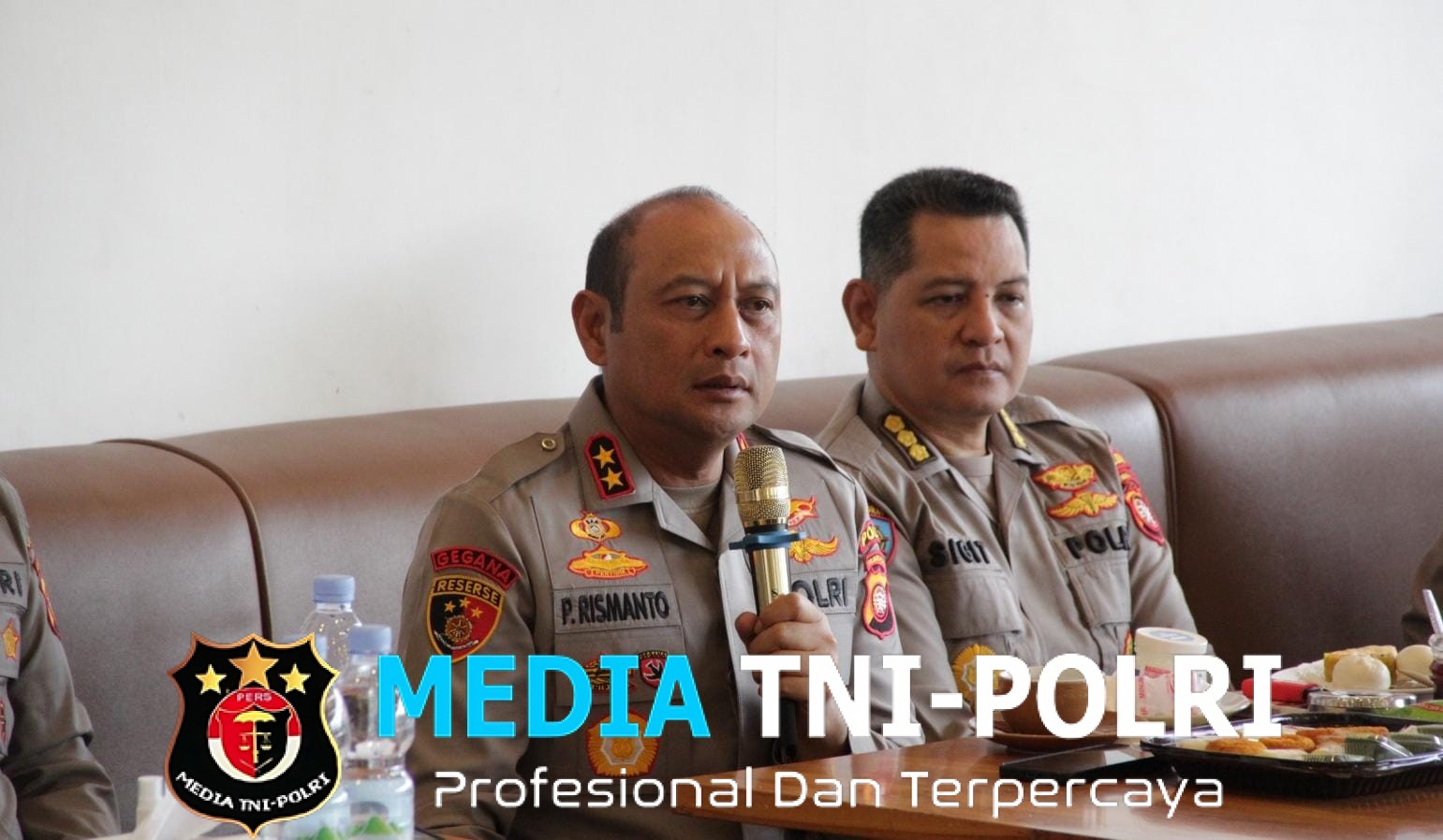 Jumat Curhat, Kapolda Kalbar Serap Aspirasi Masyarakat di Pontianak