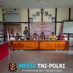 Acara Kenal Pamit Jabatan Kapolsek Kuala Behe Polres Landak