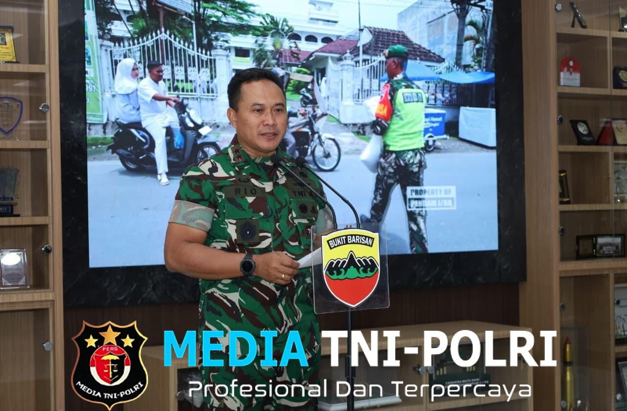 Silaturahmi Dengan Para Ketua Organisasi Kepemudaan dan Kemahasiswaan, Pangdam I/BB Ajak Jaga Sumut Kondusif