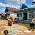 Personel Polsek Meranti Amankan Sholat Jumat