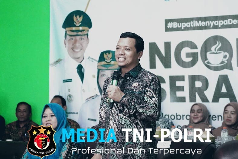 Bupati Pringsewu Riyanto Pamungkas Serap Aspirasi Masyarakat Sukoharum Melalui Ngopi Serasi