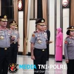 27 Pati Polri Naik Pangkat