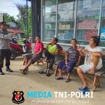 Bangun Keakraban, Polsek Air Besar Laksanakan Patroli Dialogis di Tengah Warga