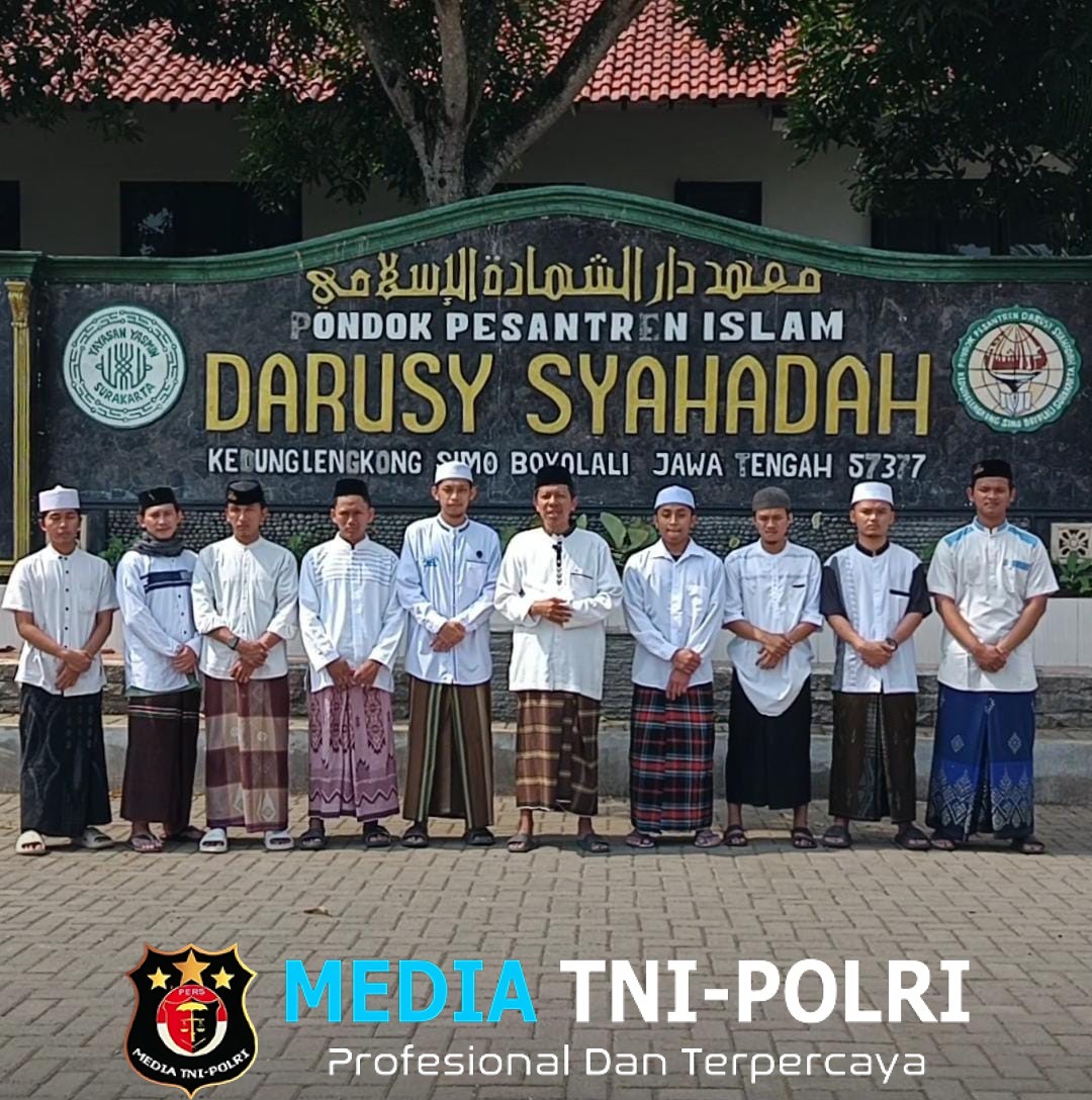 Pimpinan Ponpes Darusy Syahadah TNI Adalah Aset Bangsa yang Harus Dijaga