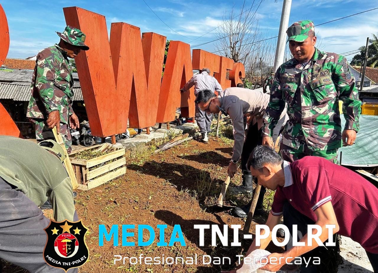 Sinergi TNI-Polri dan Masyarakat Warnai HUT TNI ke-80 Lewat Bakti Teritorial Prima di Lampung Tengah