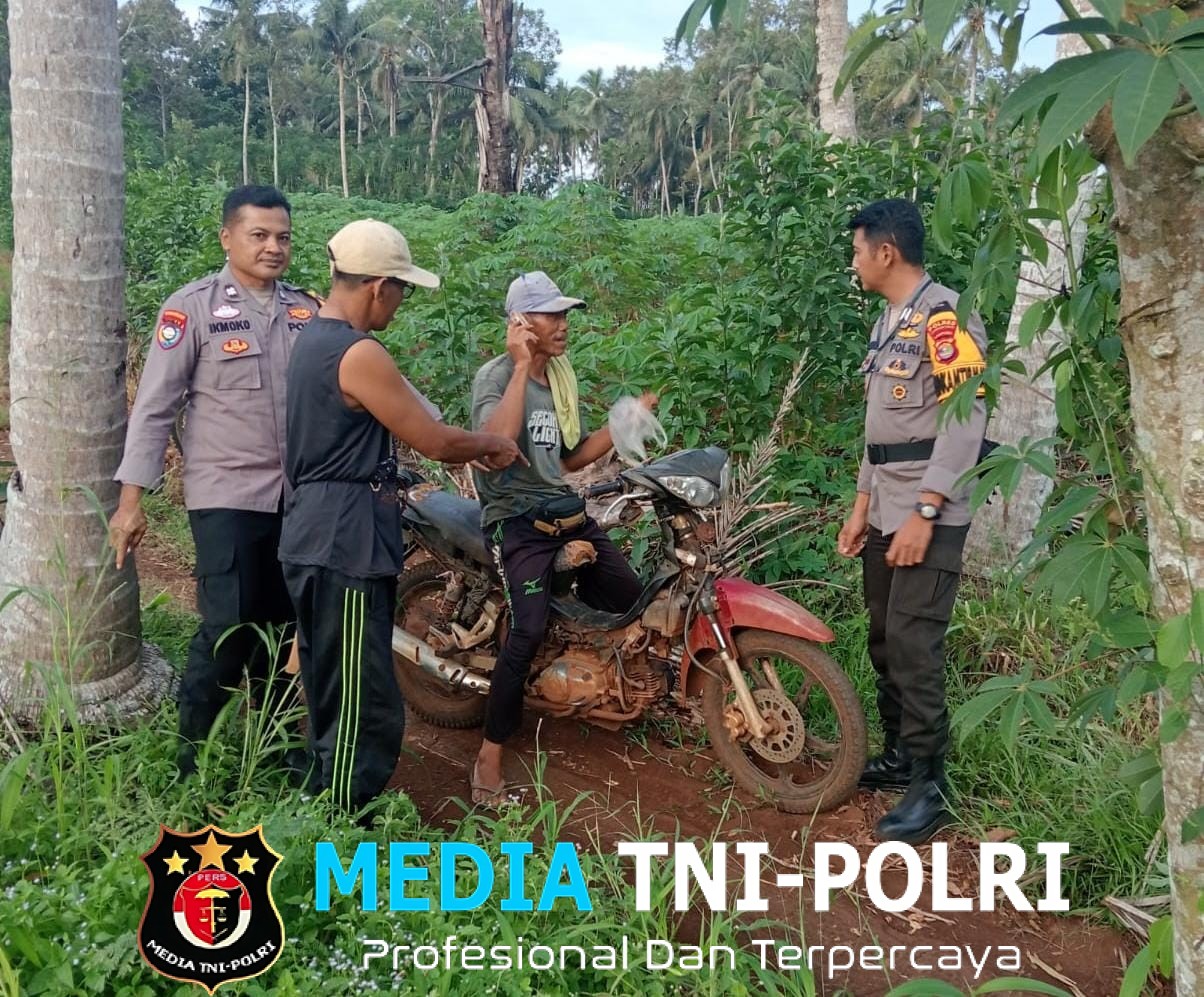 Polres Lampung Timur Buru Pelaku Curas yang Lukai Warga di Pugung Raharjo