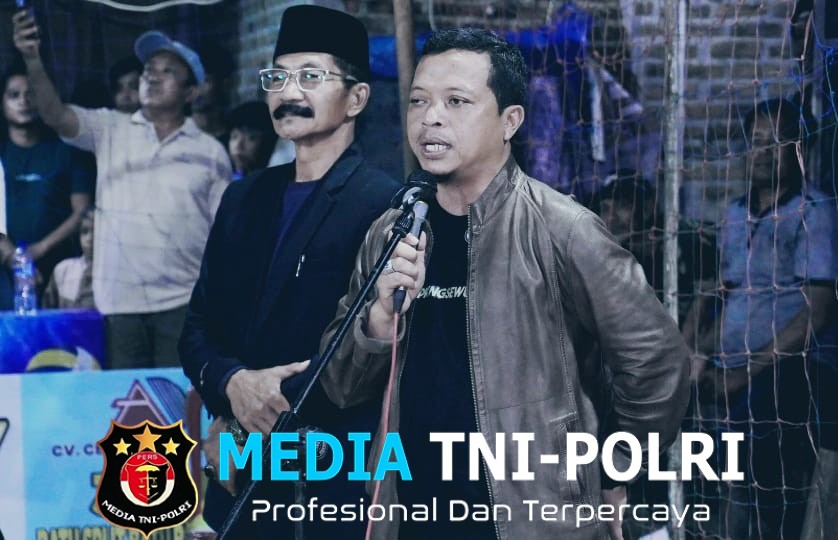 Bupati Pringsewu Riyanto Pamungkas Tutup Turnamen Bola Voli Tiga Berlian Cup