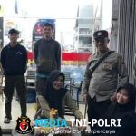 Wujudkan Keamanan Lingkungan, Polsek Sungai Tebelian Intensifkan Patroli Malam