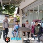Saat Patroli Siang Samapta Polsek Menyuke, Beri Imbauan Kamtibmas