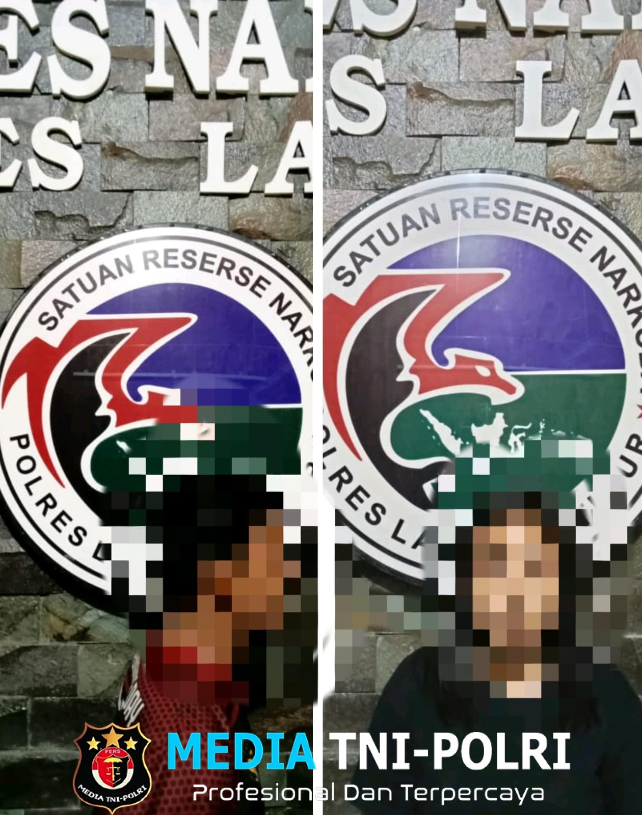 Sat Res Narkoba Polres Lampung Timur Ungkap Kasus Penyalahgunaan Narkotika di Srimenanti