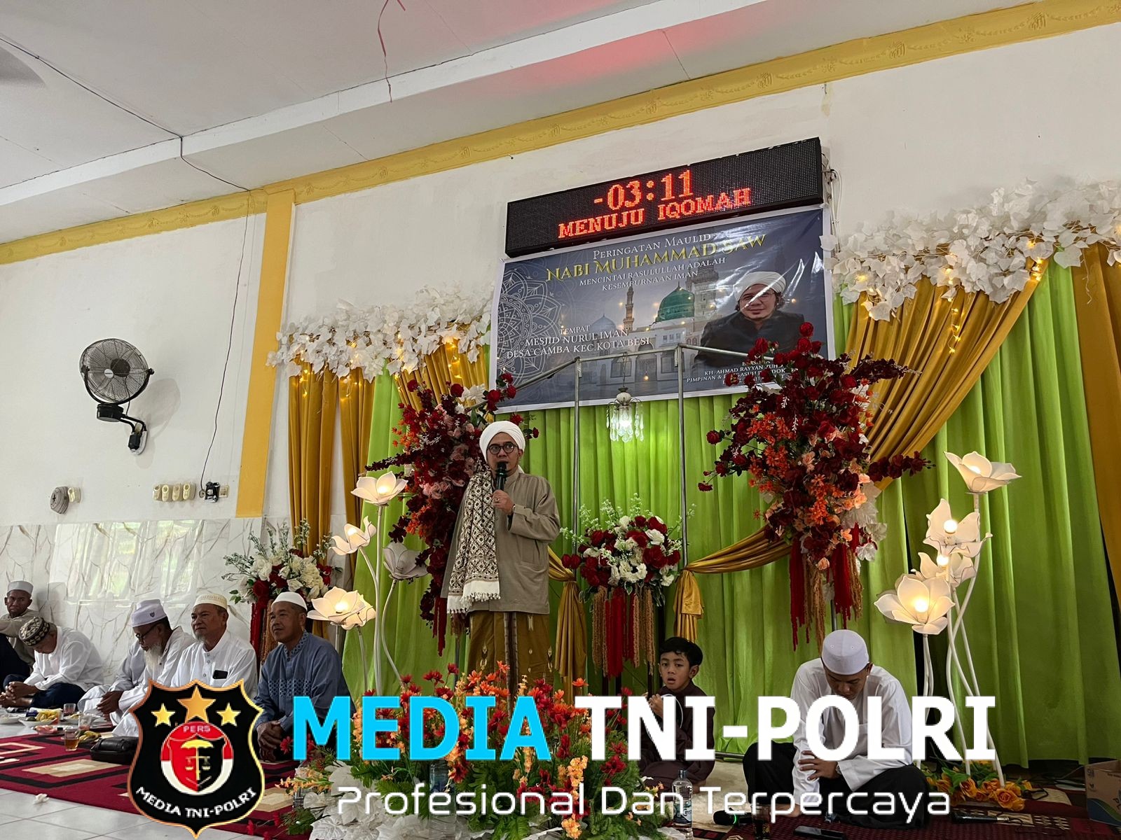 Masjid Nurul Iman Desa Camba Mengadakan Maulid Nabi Muhammad SAW 1447 H