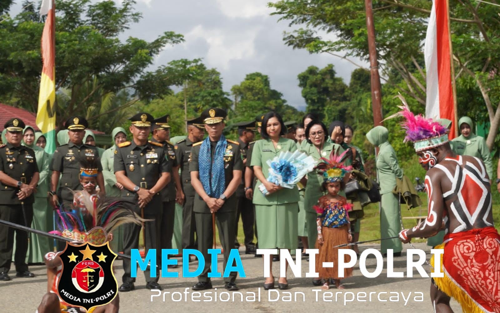 Pangdam Kasuari Lantik 480 Prajurit Baru Awal Perjalanan Panjang Sang Patriot Bangsa