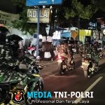 Ciptakan Rasa Aman, Kodim 0725/Sragen Ajak Element Masyarakat Patroli Bersama