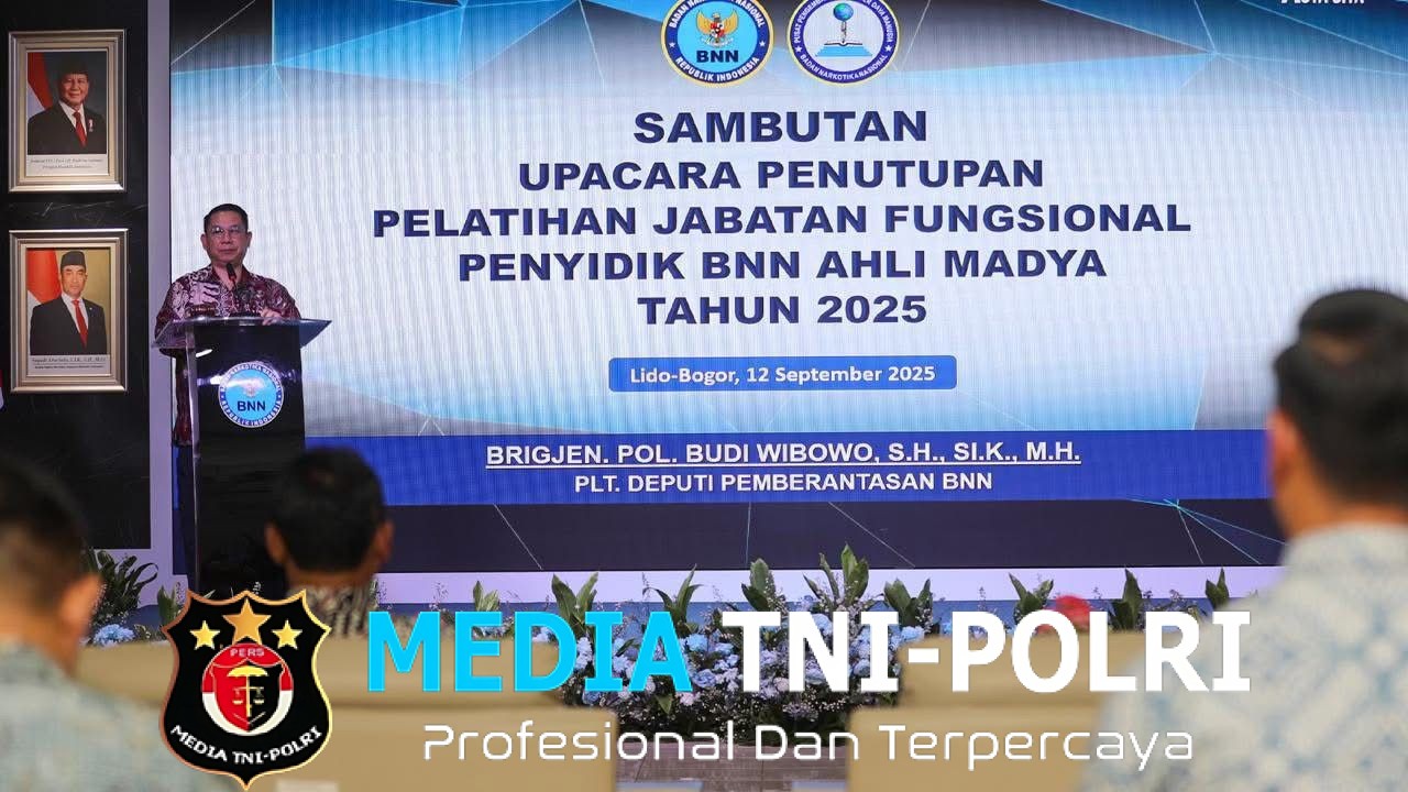 Kapolri Pimpin Korps Raport Kepala BNN RI Suyudi Ario Seto Resmi Sandang Pangkat Komjen Pol