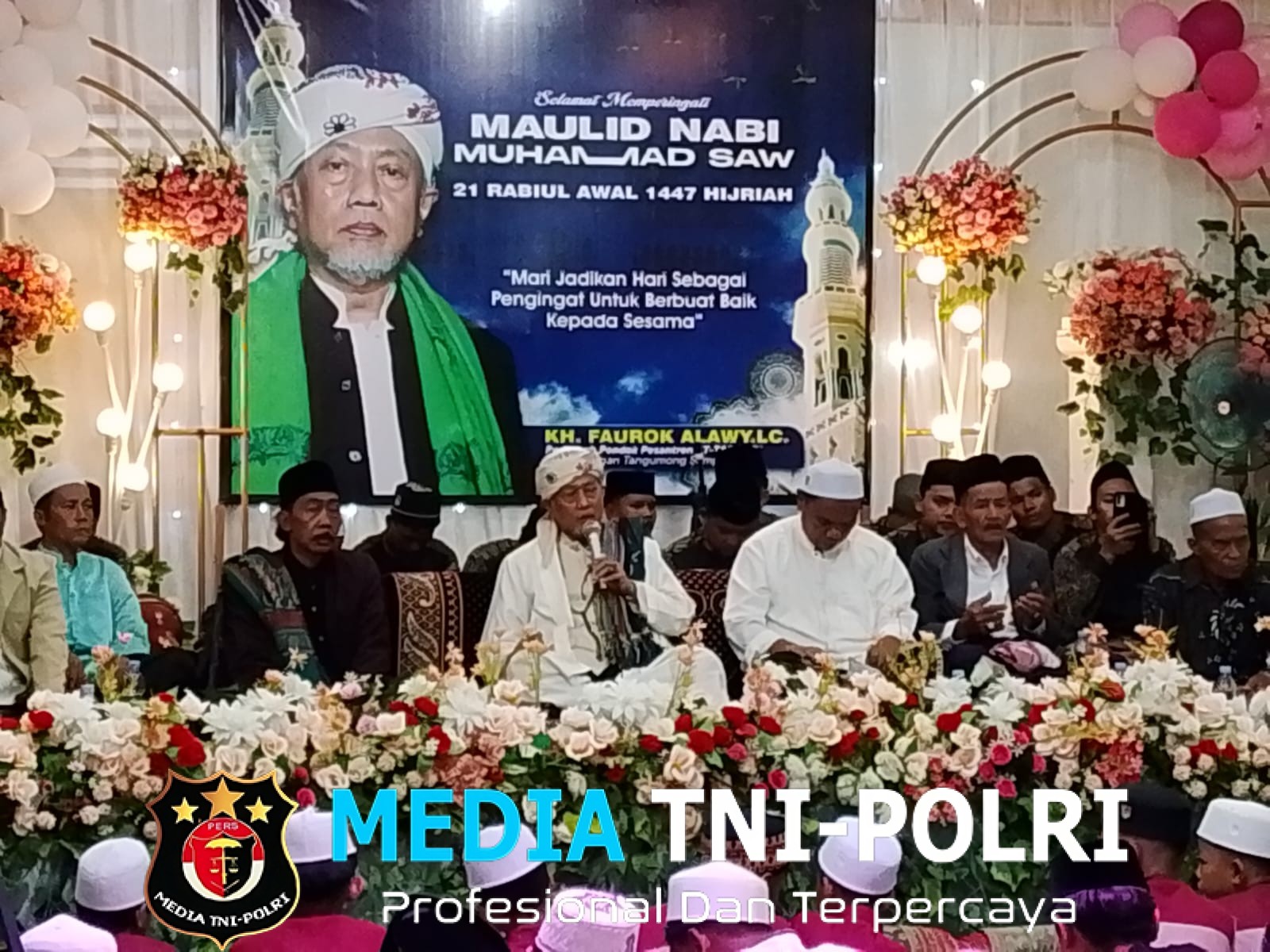Memperingati Maulid Nabi Besar Muhammad SAW 1447 H di Rumah Bapak Mosirah