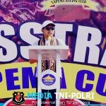 Peresmian Sirkuit, Bupati Pringsewu Riyanto Pamungkas Buka Kejuaraan Grasstrack Yapema Cup 2025