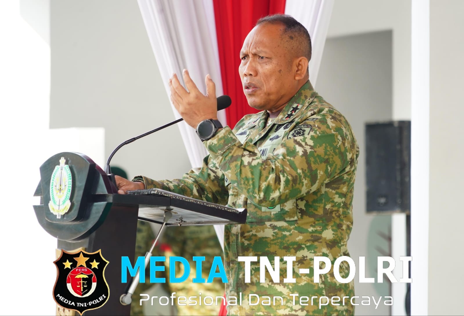 Peresmian Gedung KB Kartika IX / 22 Puri Vira Cakti di Madivif 2 Kostrad