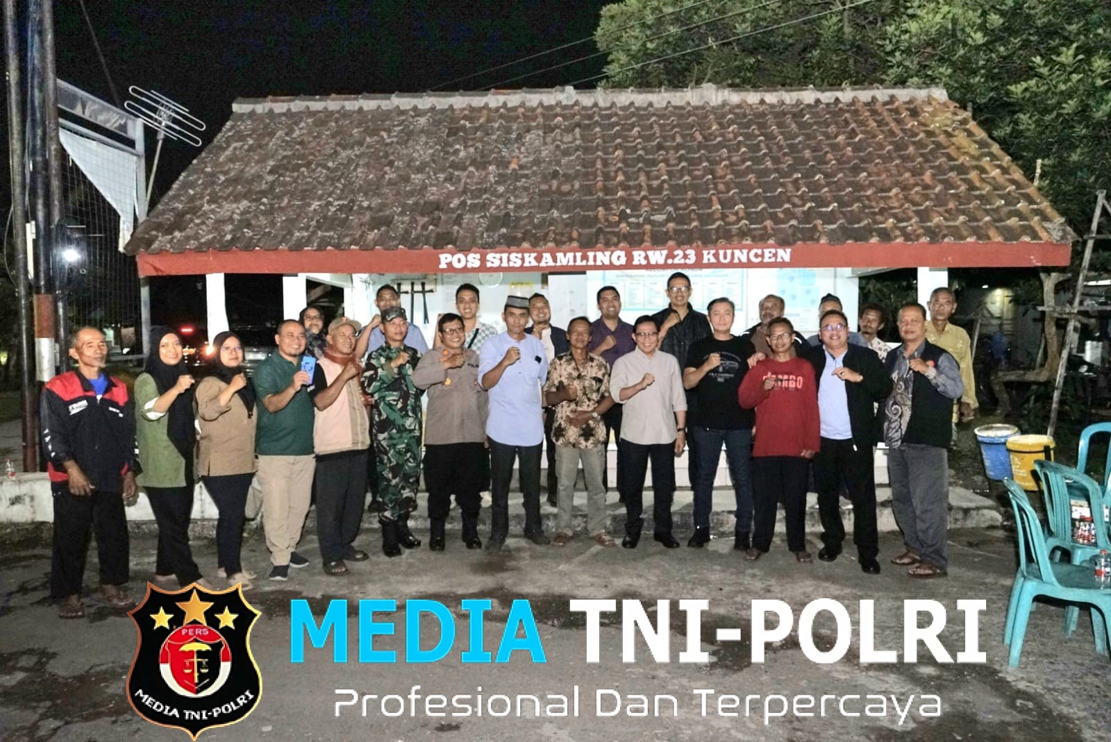 Laksanakan Arahan Mendagri, Dirjen Bina Bangda Kemendagri Tinjau Pos Kamling di Sleman