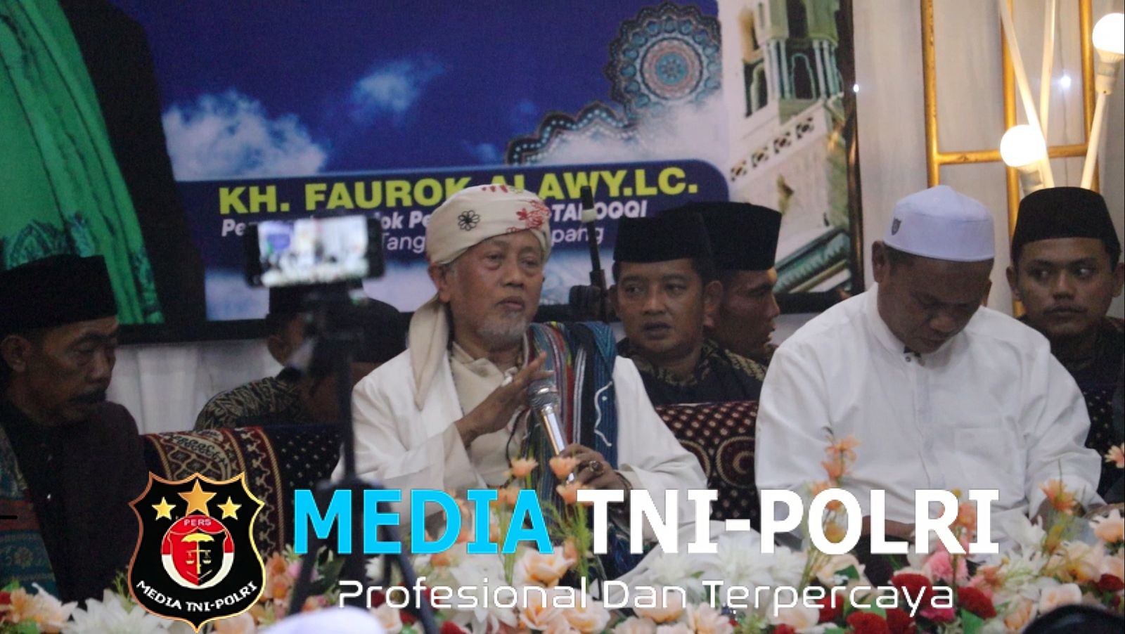 Peringatan Maulid Nabi di Taman Siswa Sampit, KH.Faurok Alawy Ajak Jamaah Teladani Rasulullah