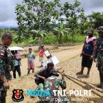 Pos Tarup Terangi Distrik yang Selama Ini Gelap Gulita