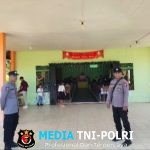 Laksanakan Pengamanan Ibadah Misa Pada Hari Minggu Biasa