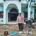 Wujudkan Rasa Aman Warga Beribadah, Personel Polsek Kuala Behe Laksanakan Pengamanan Di Gereja