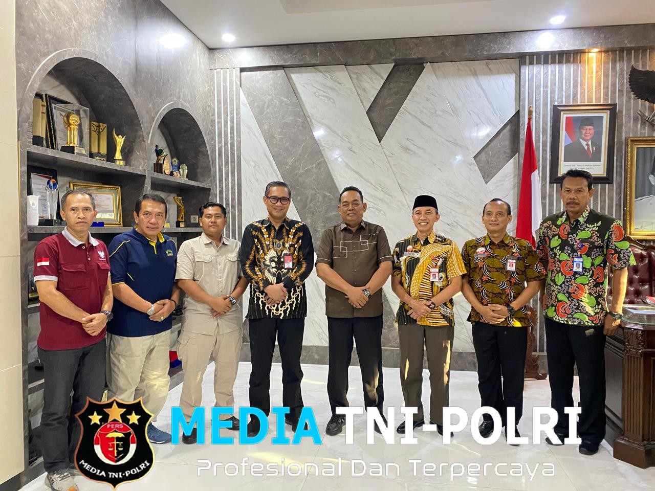 Pantau Langsung Siskamling di Kabupaten Grobogan Kemendagri Temukan Keunikan Tugas Satlinmas