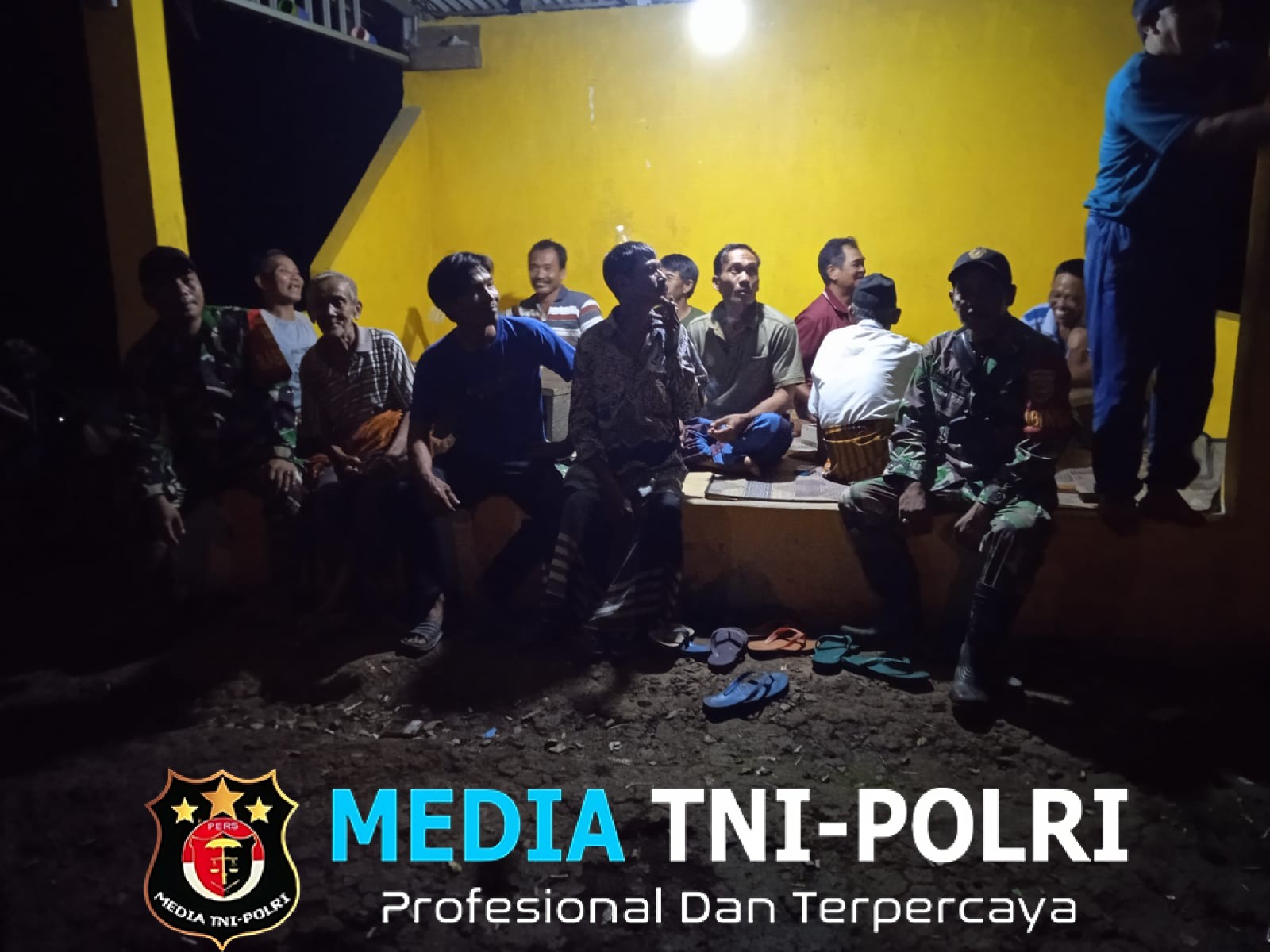Kodim 0402/OKI Melaksanakan Kegiatan Mitigasi Kekuatan Teritorial dengan Bentuk Sinergitas TNI dan Komponen Masyarakat untuk Mewujudkan Kamtibmas