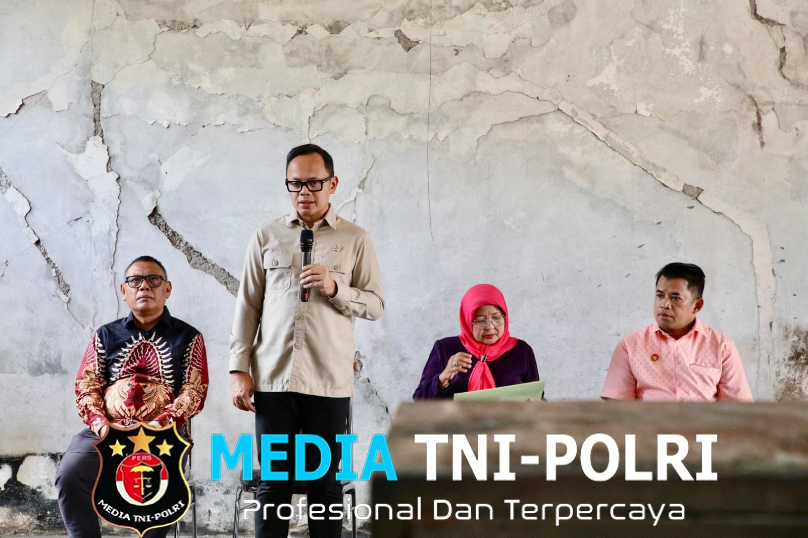 Wamendagri Bima Tekankan Pemda NTB Segera Lakukan Pemulihan dan Aktifkan Siskamling