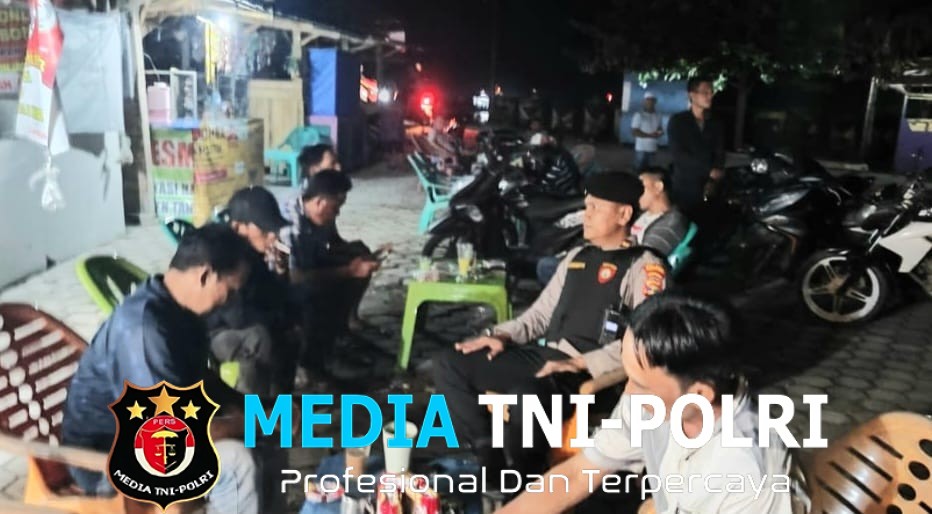 Dipimpin Ipda Ari Kurniawan, Tim Patroli Perintis Presisi Polres Tanggamus Sambangi Sejumlah Titik