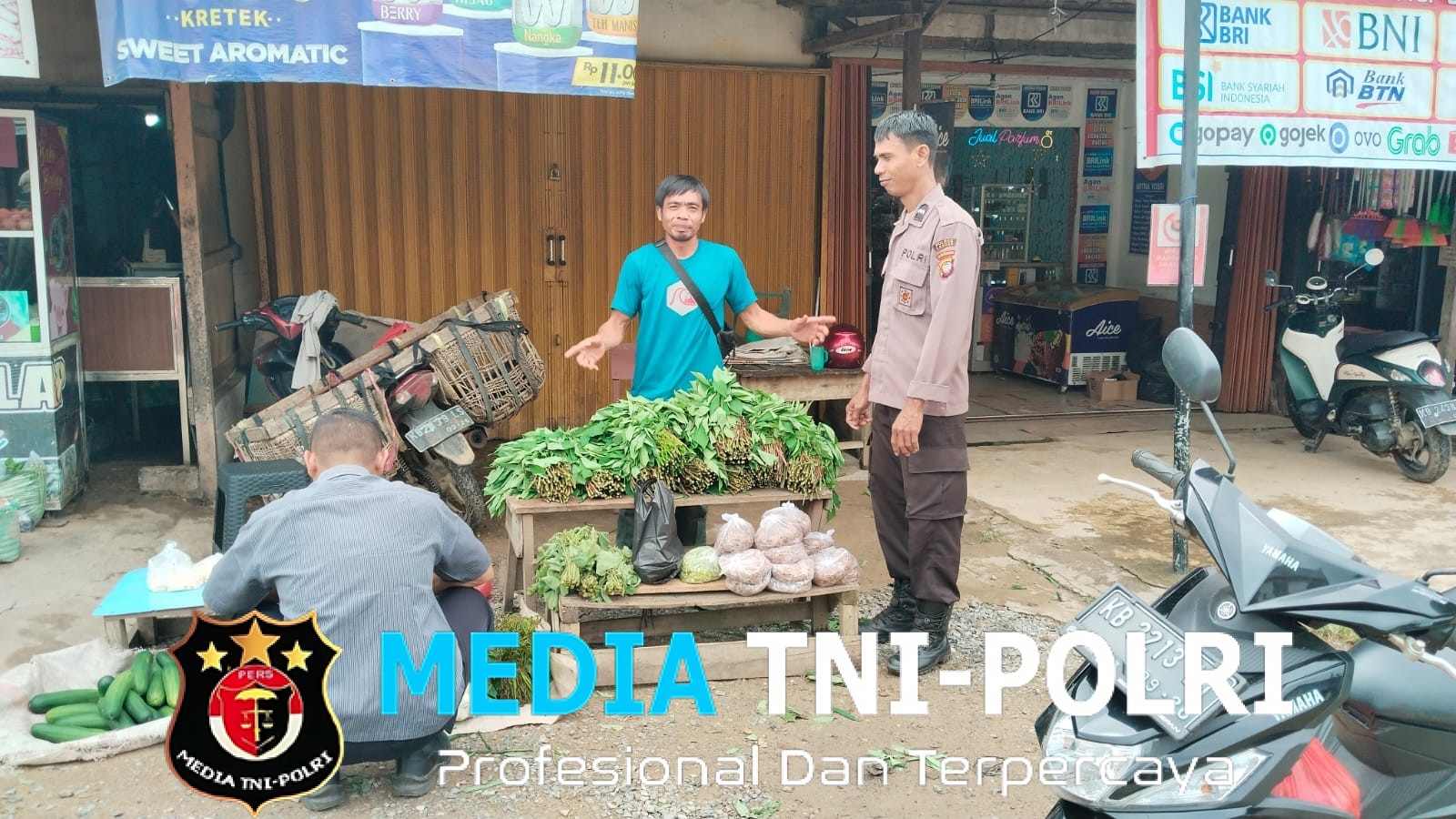 Kapolsek Sengah Temila Polisi Siap Hadir di Tengah Warga, Termasuk Saat Libur