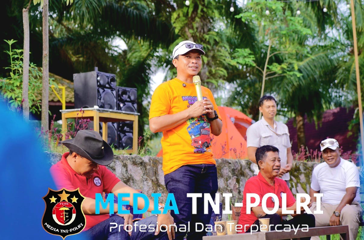 Bupati Pringsewu Riyanto Pamungkas Hadiri Silaturahmi SKIn Pengda Lampung & Enam Kabupaten/Kota