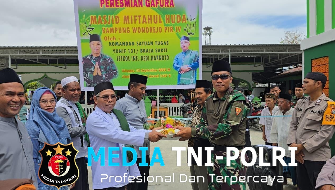 Peringatan Maulid Nabi Muhammad SAW, Pererat Persatuan dan Kesatuan Bangsa di Ujung Timur Indonesia