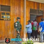 TNI Sosialisasikan Perlindungan Anak dan Perempuan di SMP Iwur