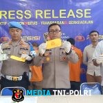Polsek Cikarang Selatan Berhasil Ungkap Dua Kasus Curanmor Sekaligus, Pelaku Beroperasi di Bekasi dan Karawang