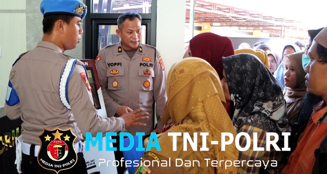 Pendaftar SKCK Membludak, Polres Tanggamus Tambah Fasilitas Tenda dan Kursi