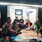 Kodim Sragen Patroli Malam Hari Hingga Sambangi Poskamling