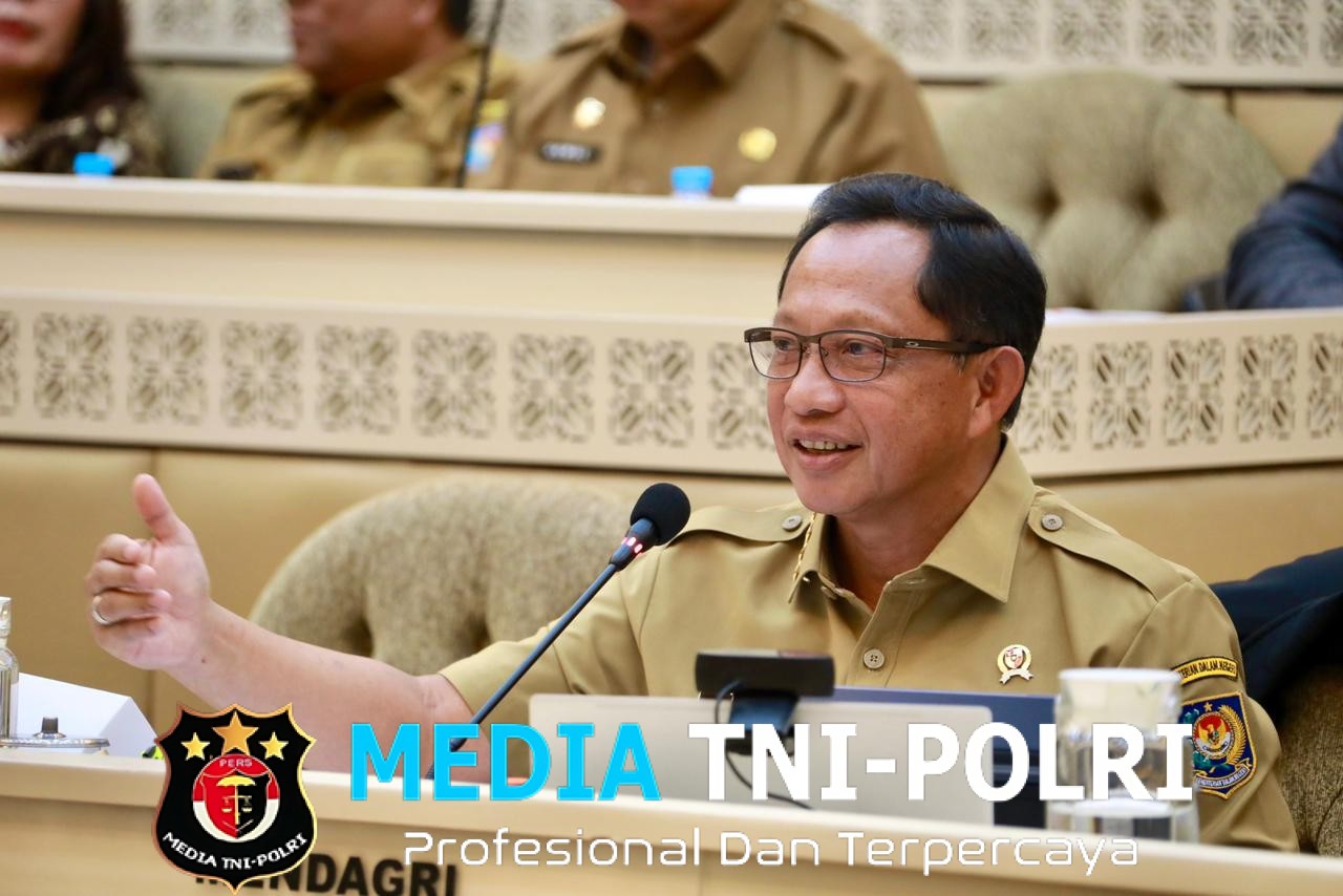 Mendagri Apresiasi Dukungan Komisi II terhadap Peningkatan Kinerja Kemendagri TA 2026