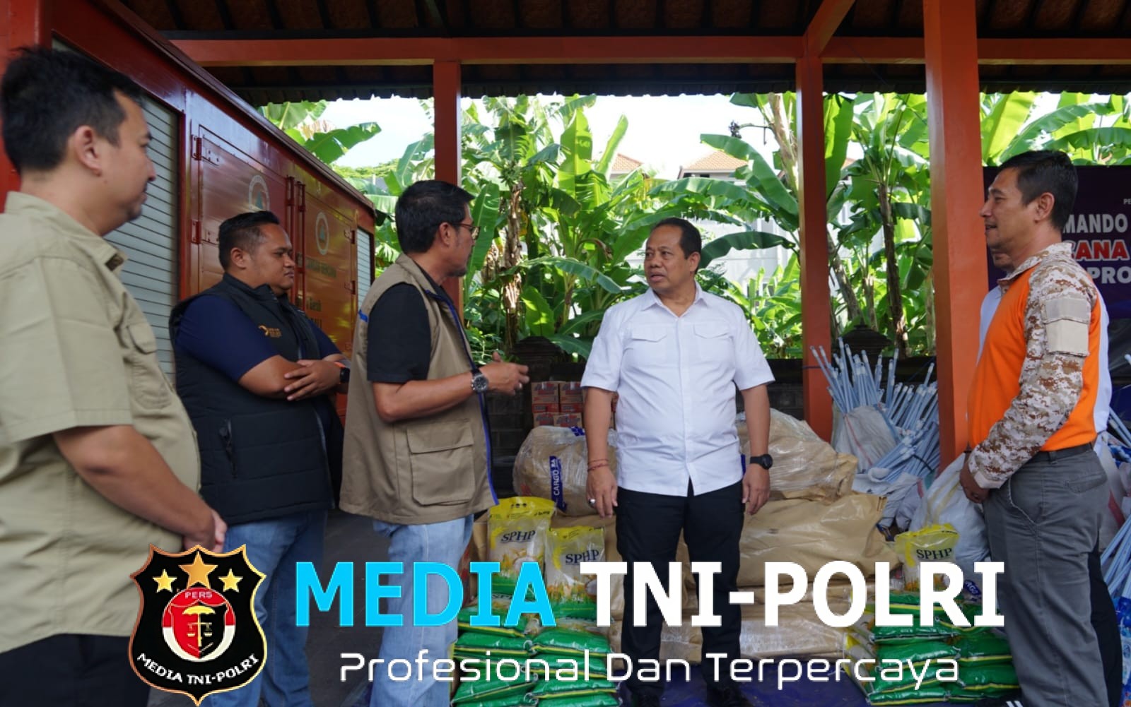 Kemendagri Berikan Bantuan kepada Masyarakat Terdampak Banjir Melalui BPBD Provinsi Bali