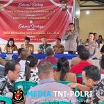 Kenal Pamit Kapolsek Sengah Temila, Momentum Hangat Penuh Kekeluargaan