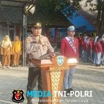 Police Goes To School, Kapolsek Tanjung Raya Jadi Pembina Upacara Di SMAN 01 Tanjung Raya