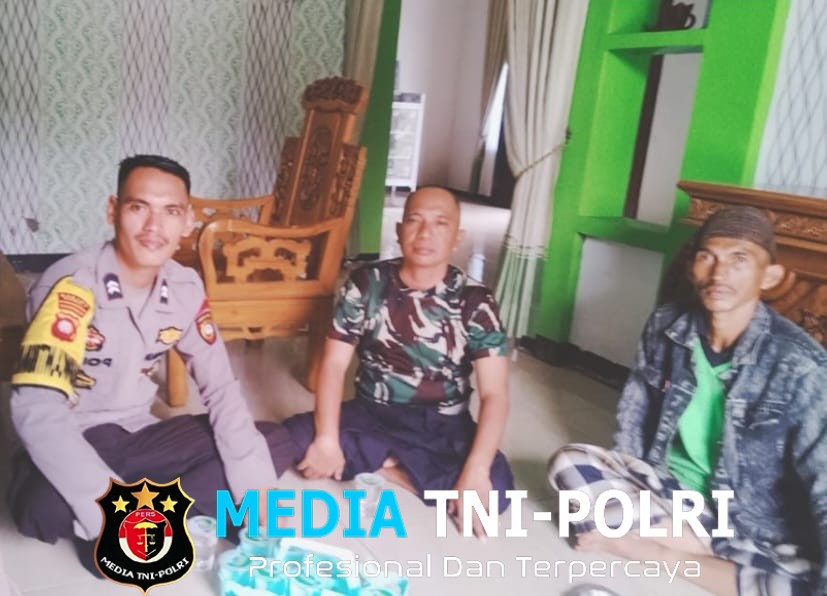 Bhabinkamtibmas Polsek Sebangki Sambangi Rumah Warga, Jalin Keakraban dan Sampaikan Pesan Kamtibmas