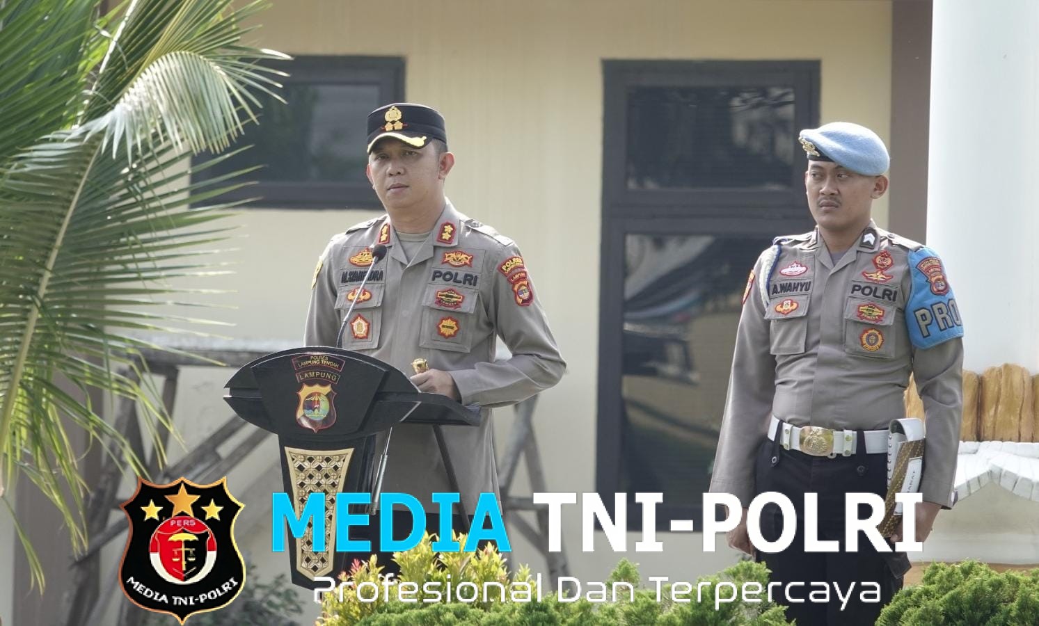 Kapolres Lampung Tengah Tegaskan Komitmen Perangi Narkoba lewat Penandatanganan Pakta Integritas