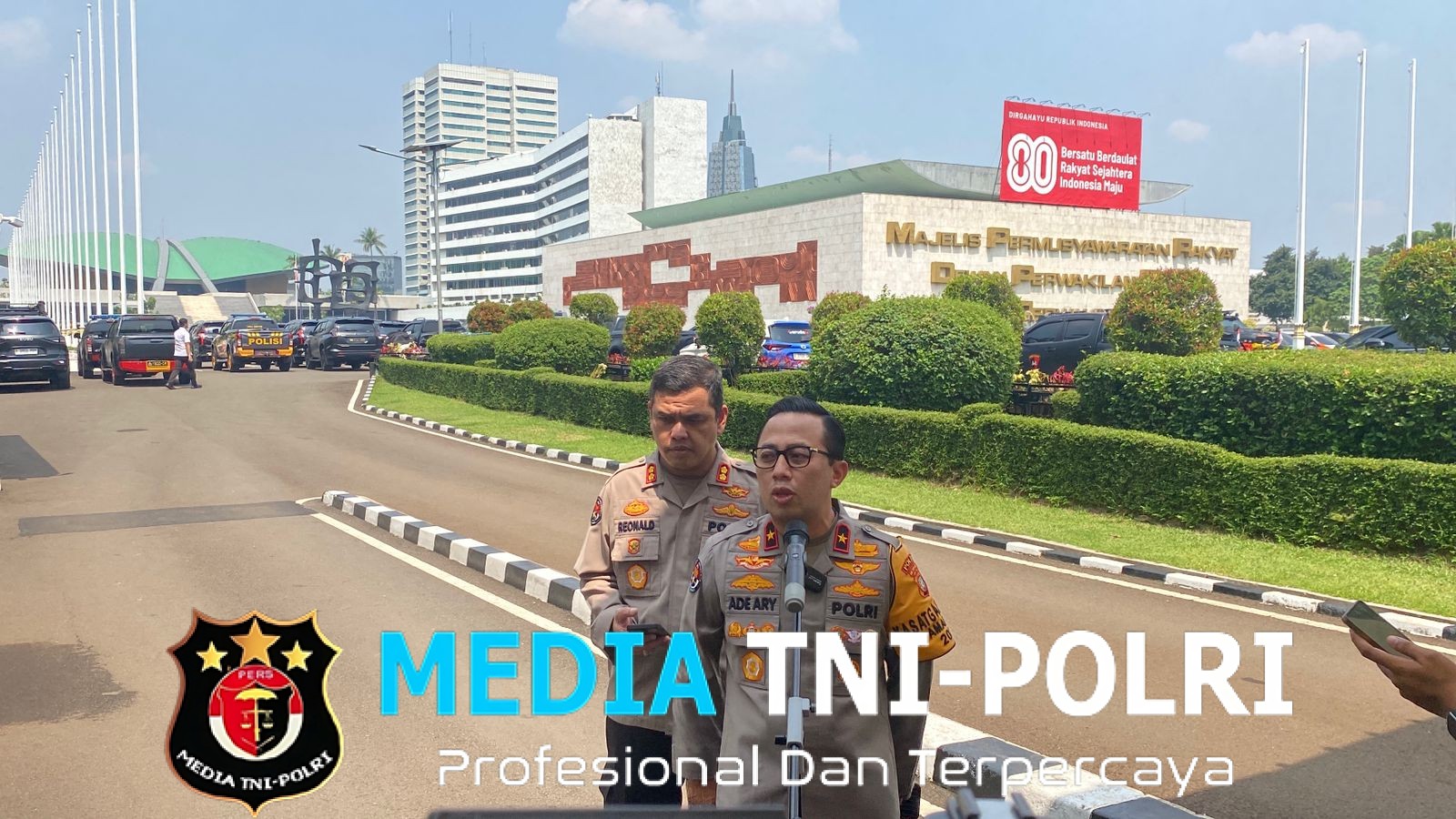 Polisi Kerahkan 4.562 Personel, Pastikan Pengamanan Aksi Unjuk Rasa di Jakarta Humanis