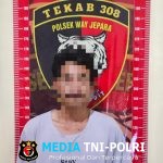 Polsek Way Jepara Ungkap Kasus Penggelapan Uang Jalan, Sopir Truk Diamankan