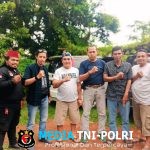 Kabiro Bogor Barat Bersama Teamnya Kunjungi Kantor Pusat Media TNI POLRI