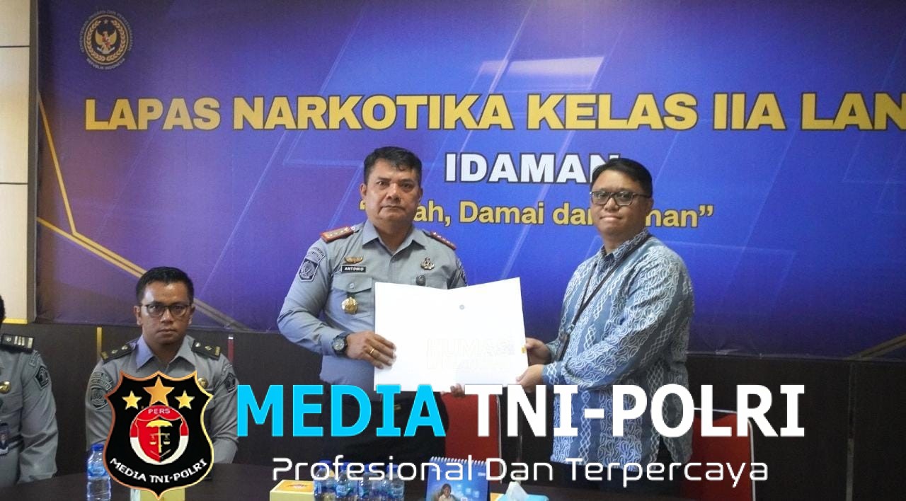 Siap Meraih Predikat WBK, Tim Penilai Mandiri Melaksanakan Verifikasi Lapangan di Lapas Narkotika Kelas II Langkat