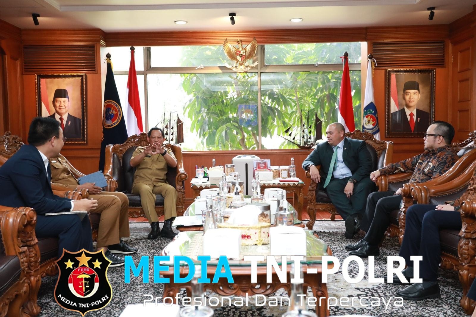 Mendagri Terima Kunjungan CIO Danantara, Bahas Penguatan Bidang Pendidikan dan Optimalisasi Pengelolaan Sampah Berkelanjutan